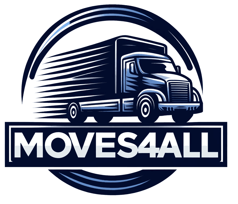 Moves4All Removals Logo