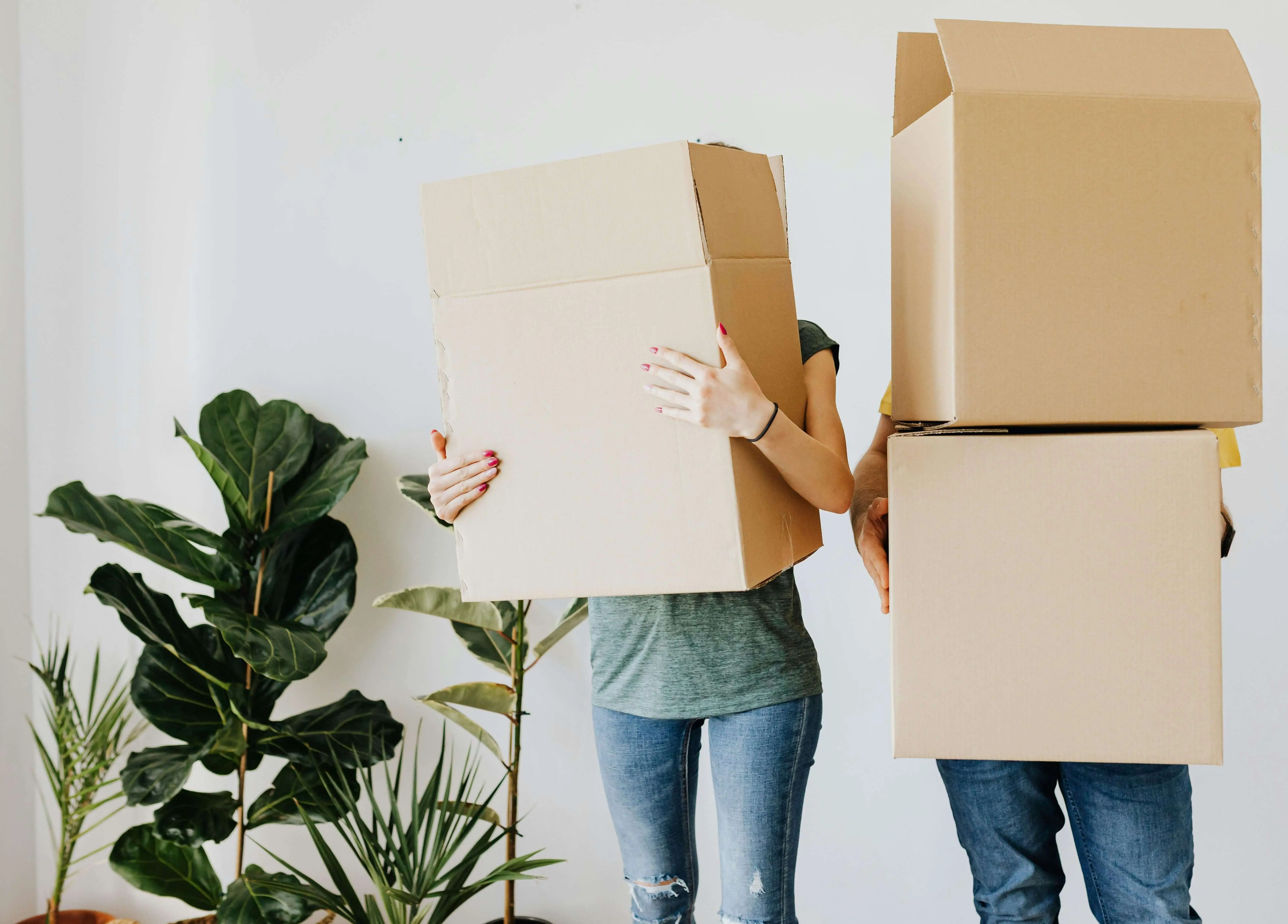 Moves4All removals team at work
